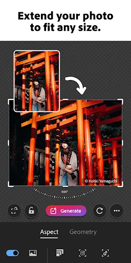 Lightroom AI Photo Editor screenshot 1