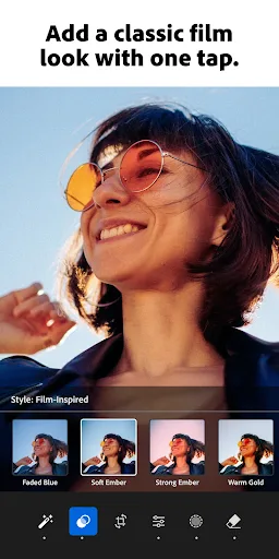 Lightroom AI Photo Editor screenshot 2