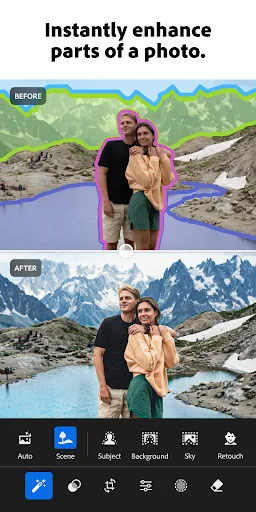 Lightroom AI Photo Editor screenshot 3