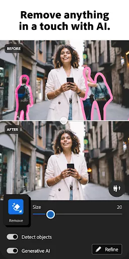 Lightroom AI Photo Editor screenshot 4