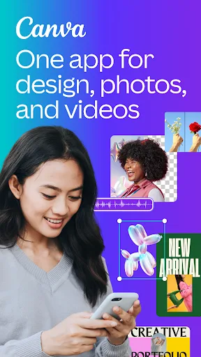 Canva: AI Photo & Video Editor screenshot 1