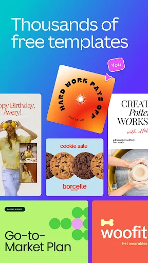 Canva: AI Photo & Video Editor screenshot 2