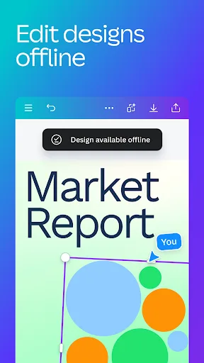 Canva: AI Photo & Video Editor screenshot 3