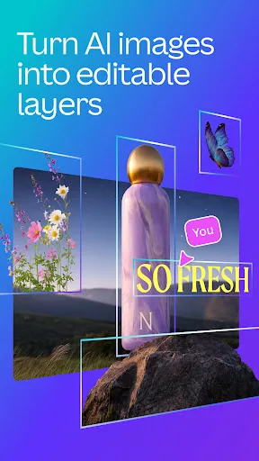 Canva: AI Photo & Video Editor screenshot 4