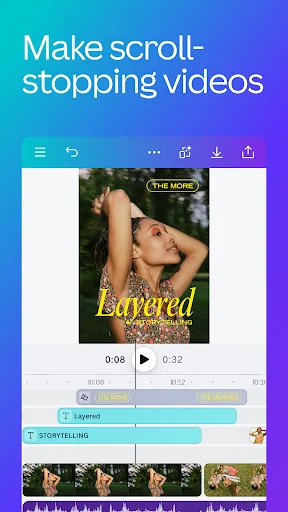 Canva: AI Photo & Video Editor screenshot 5