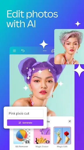 Canva: AI Photo & Video Editor screenshot 7