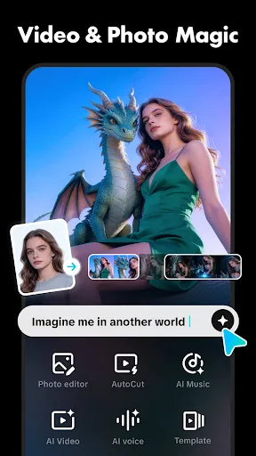 CapCut: Photo & Video Editor screenshot 1
