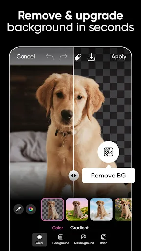 Picsart AI Photo Editor, Video screenshot 2