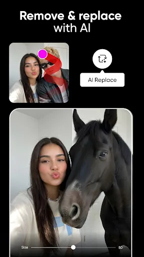 Picsart AI Photo Editor, Video screenshot 6