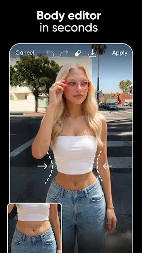 Picsart AI Photo Editor, Video screenshot 8