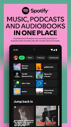 Spotify: Music and Podcasts screenshot 1