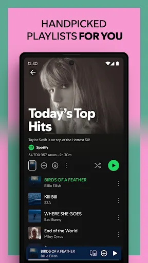 Spotify: Music and Podcasts screenshot 4