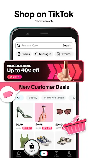 TikTok: Videos, Music & LIVE screenshot 3
