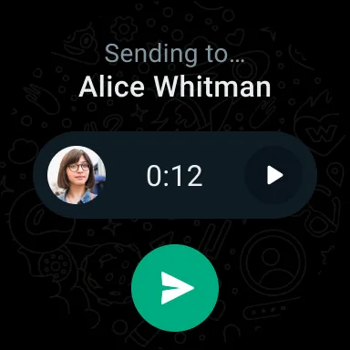 WhatsApp Messenger screenshot 7