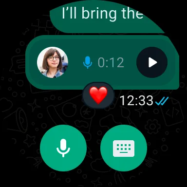 WhatsApp Messenger screenshot 8
