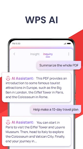 WPS Office-PDF, Word, Sheet screenshot 2