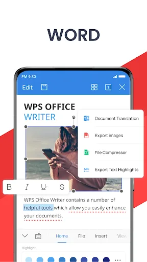 WPS Office-PDF, Word, Sheet screenshot 3