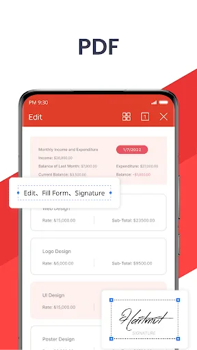 WPS Office-PDF, Word, Sheet screenshot 4