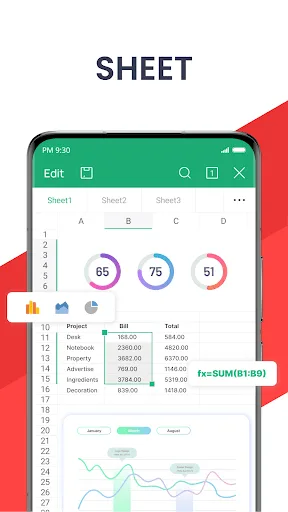 WPS Office-PDF, Word, Sheet screenshot 5
