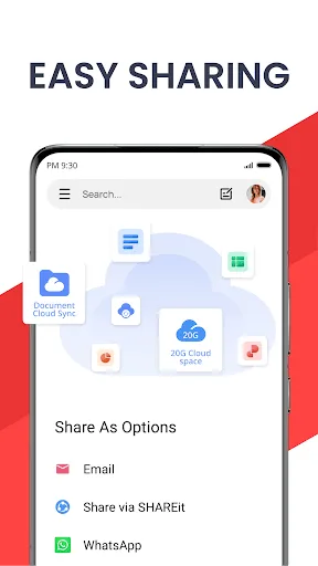 WPS Office-PDF, Word, Sheet screenshot 8