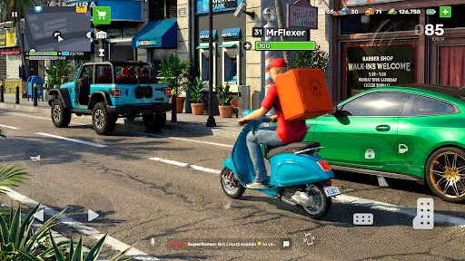 Flex City: Online RP Car Game screenshot 3