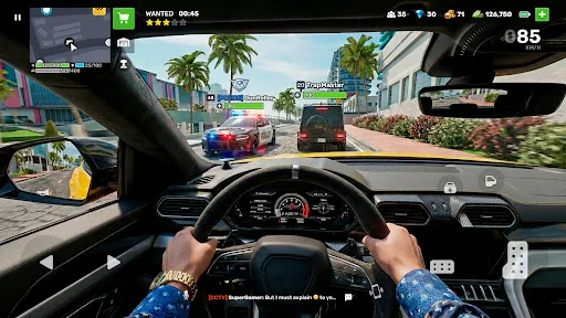 Flex City: Online RP Car Game screenshot 4
