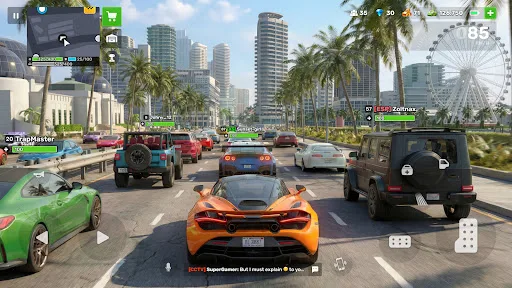 Flex City: Online RP Car Game screenshot 6