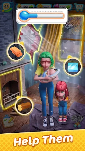 Gossip Harbor®: Merge & Story screenshot 3