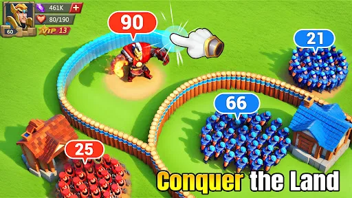 Lords Mobile: Kingdom Wars screenshot 3