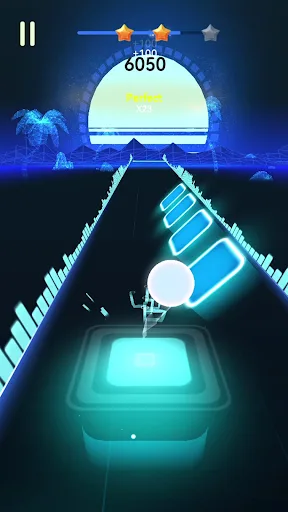 Music Ballz Hop screenshot 2