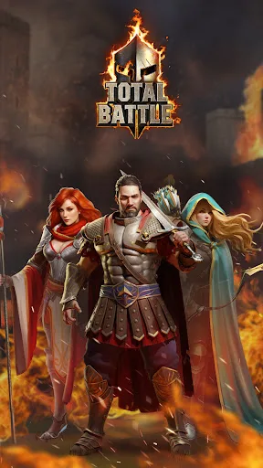 Total Battle: Tactical Wars screenshot 1